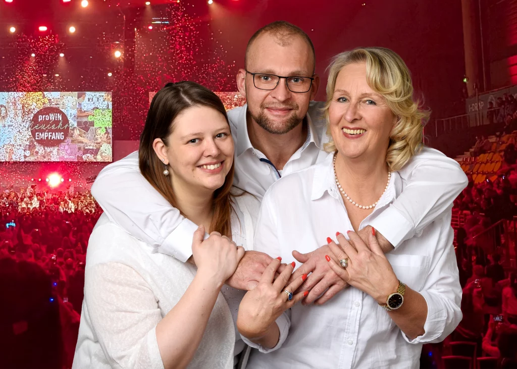 immer dabei Neujahresempfang